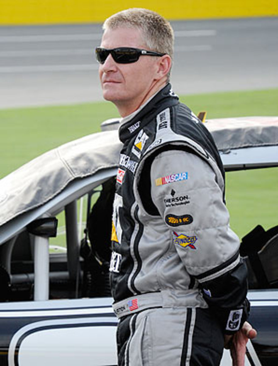 Jeff Burton has 15 top-10s and eight top-fives in 36 starts at Charlotte Motor Speedway.