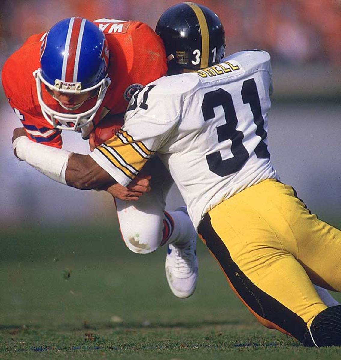 Donnie Shell, Safety