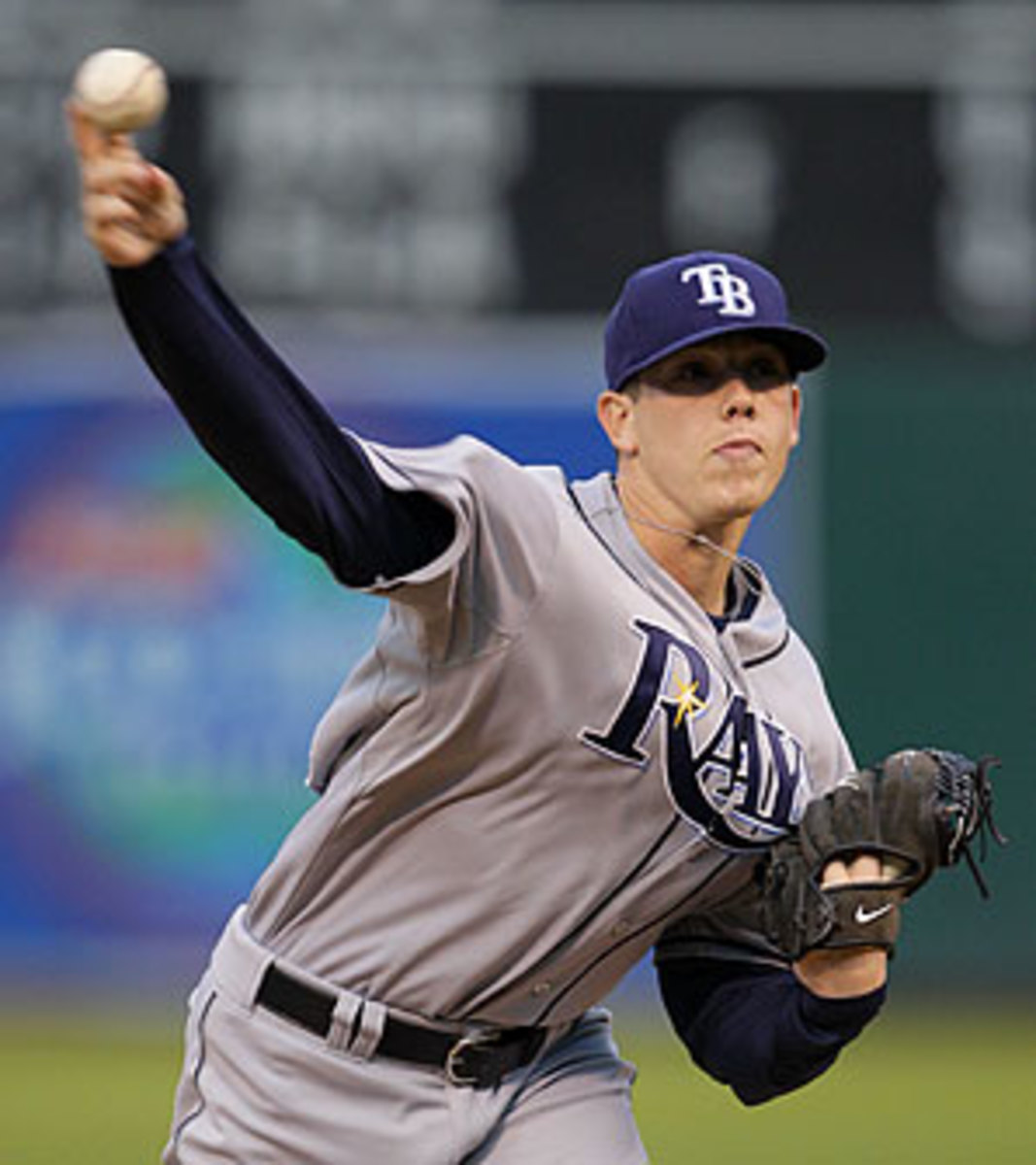 Albert Chen Will Rays unleash Hellickson in stretch? Sports Illustrated