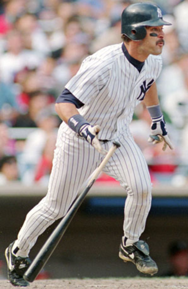 Don Mattingly was one of the best players of the 1980s but he never regained his form after a back injury. (AP)