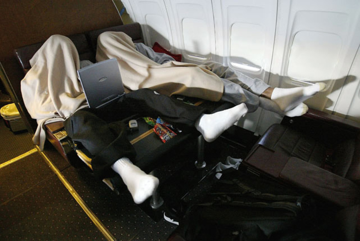 Jeff Trepagnier, Marcus Camby