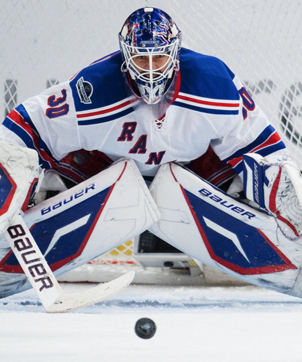  Henrik Lundqvist 