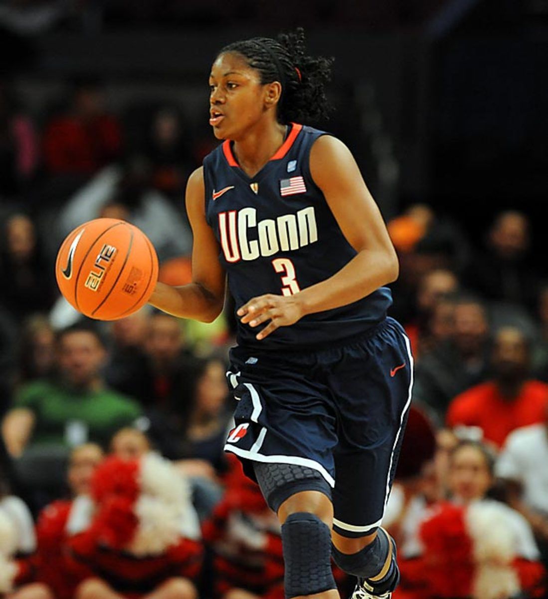 Georgetown at UConn