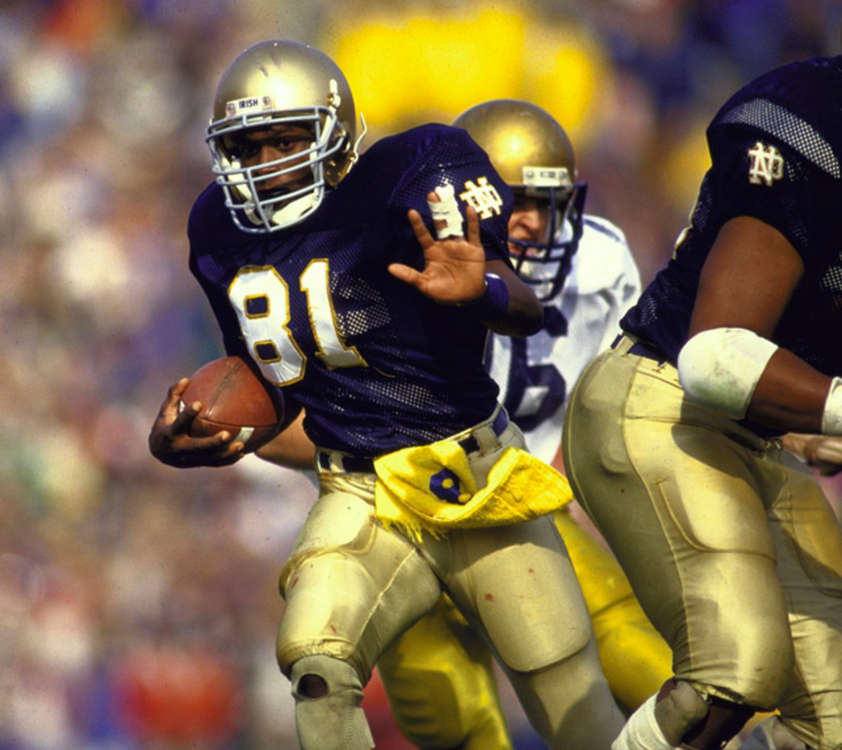 Classic Photos of Notre Dame Football Sports Illustrated