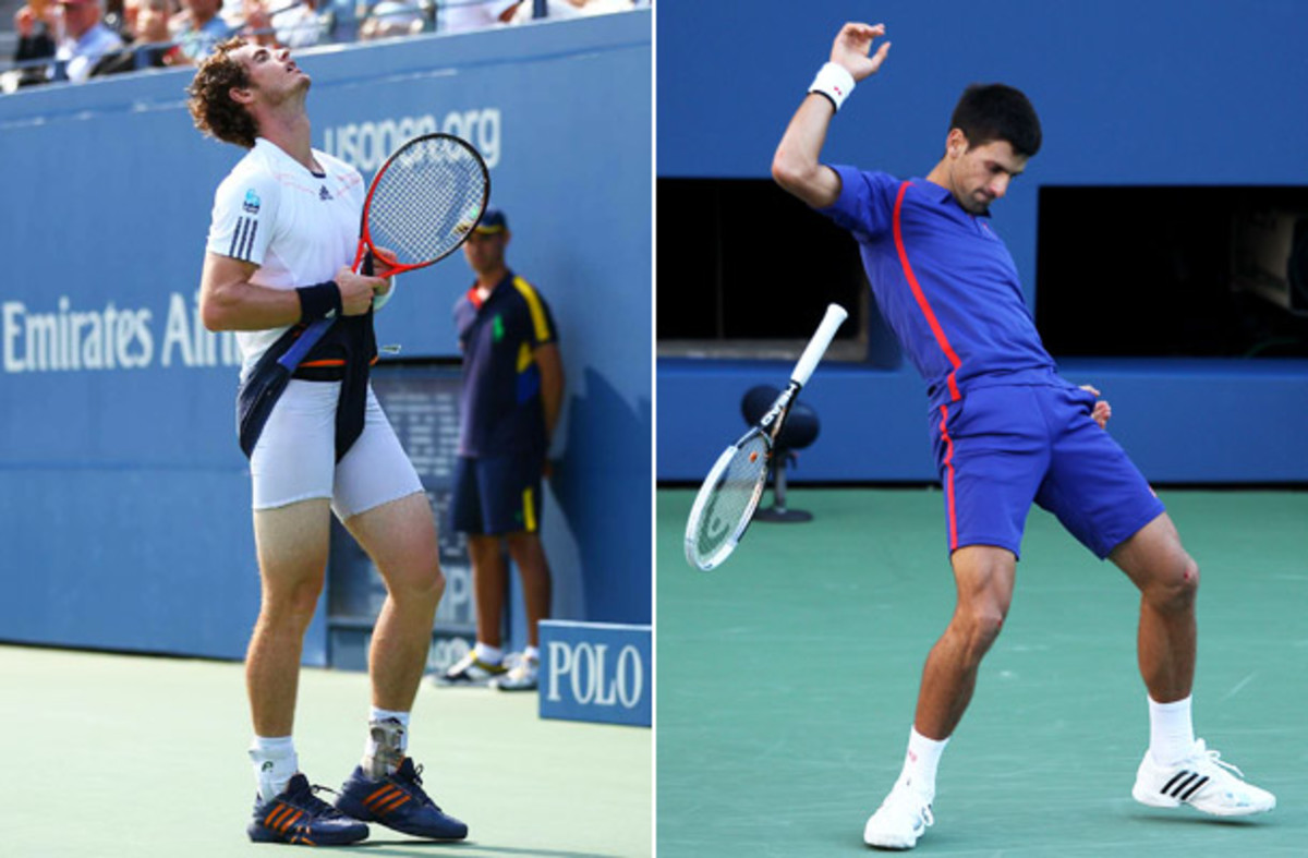 Andy Murray, Novak Djokovic