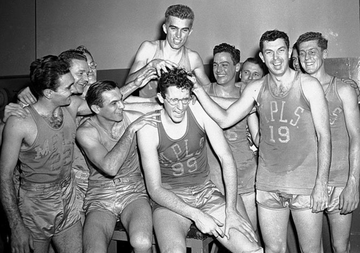 1949 Minneapolis Lakers NBA Championship Ring