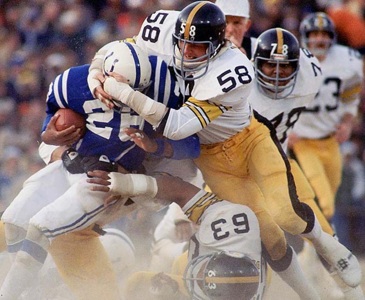 Jack Lambert, Linebacker