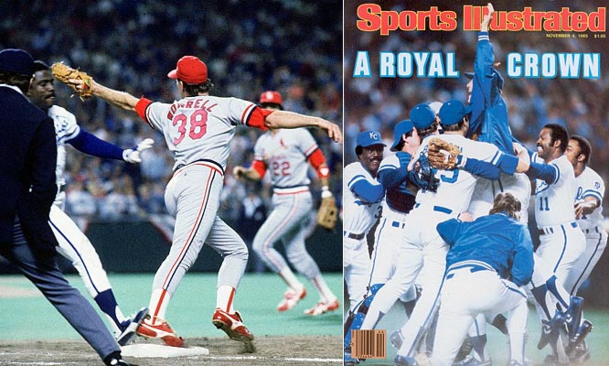 1985 World Series, Royals defeat Cardinals