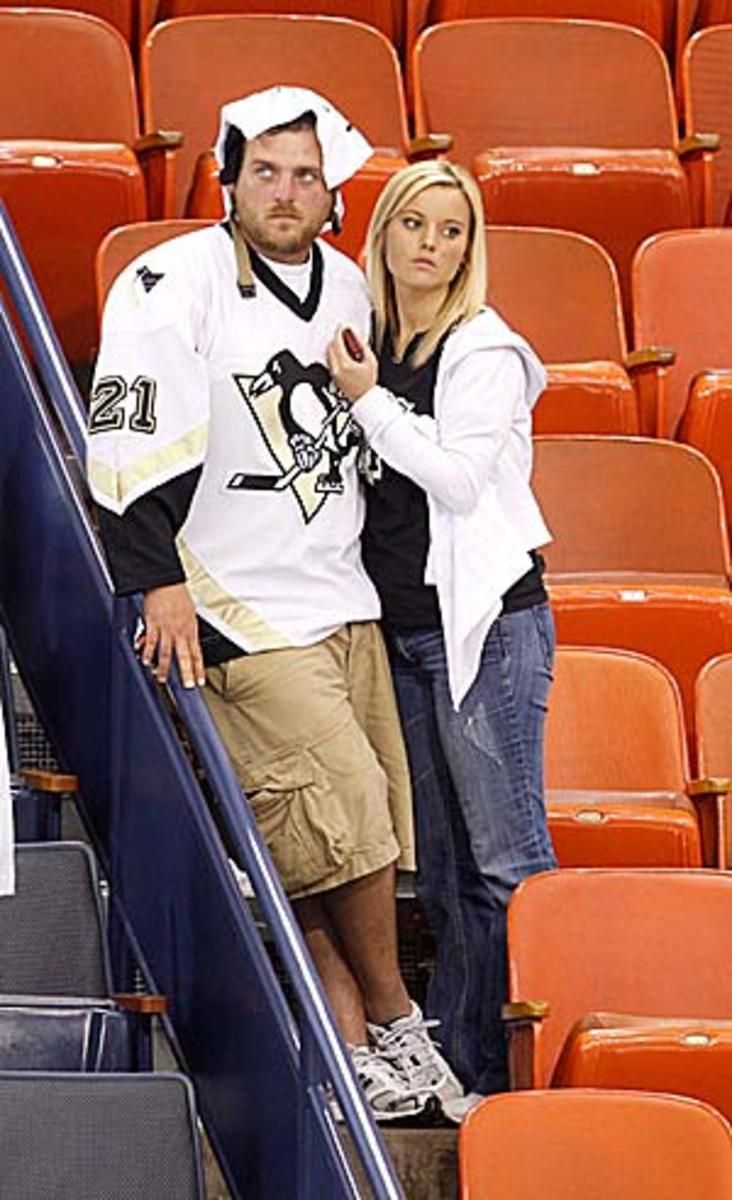 hockey fans