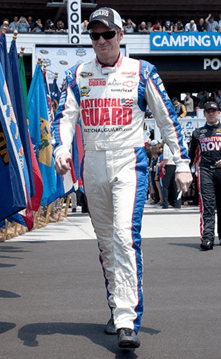 Though second in the points, Dale Earnhardt Jr. has been winless for 143 races.