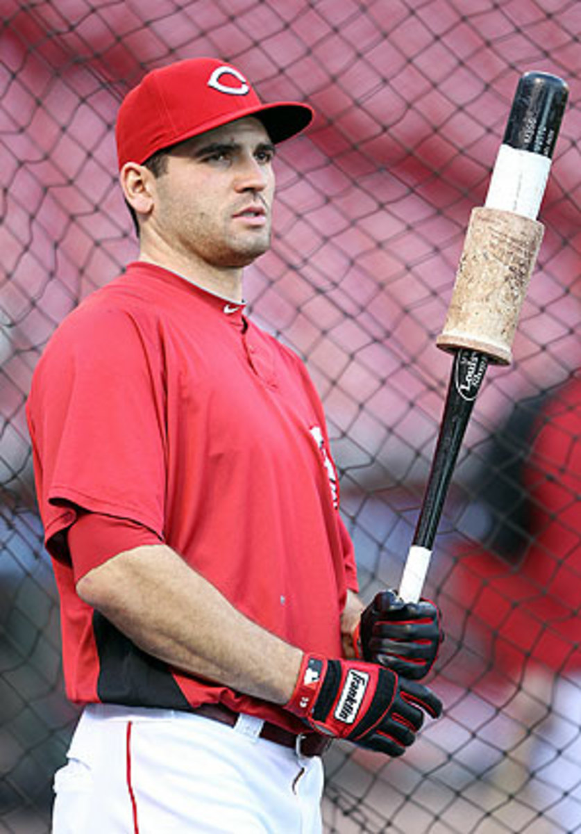 Cincinnati Reds - November 22, 2010: Joey Votto is named