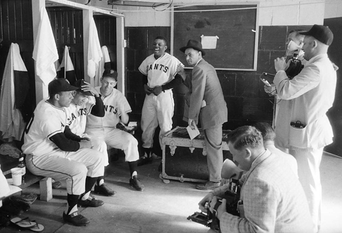 San Francisco Giants Locker Room