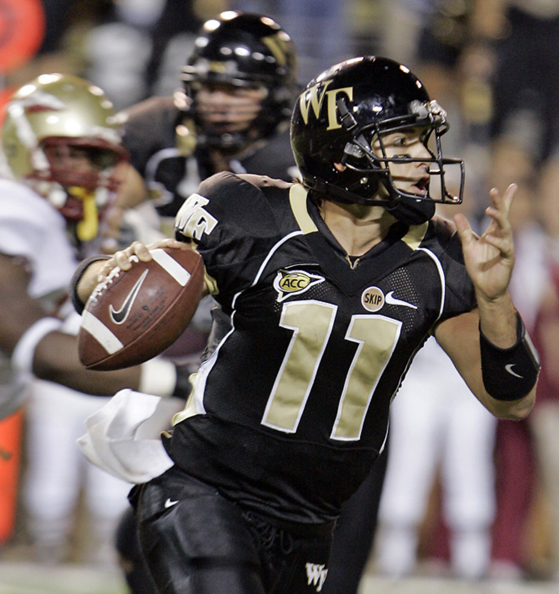 Wake Forest 24, No. 21 Florida State 21