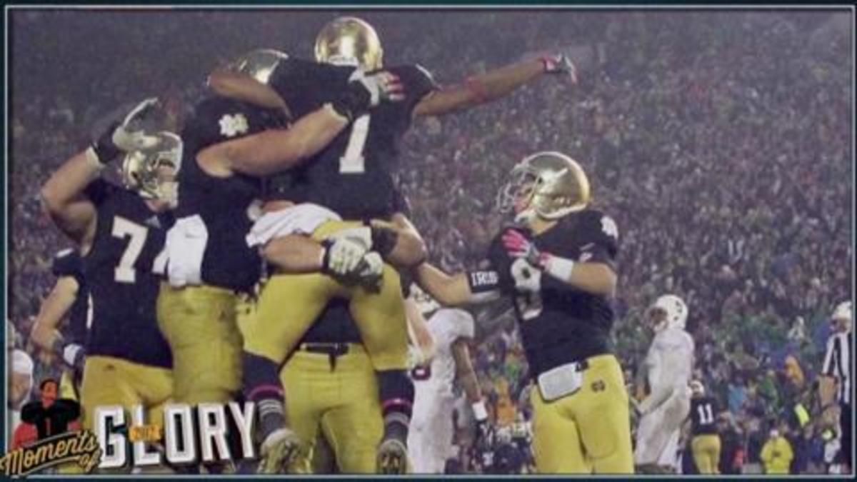 Moments of Glory: Notre Dame football - Sports Illustrated