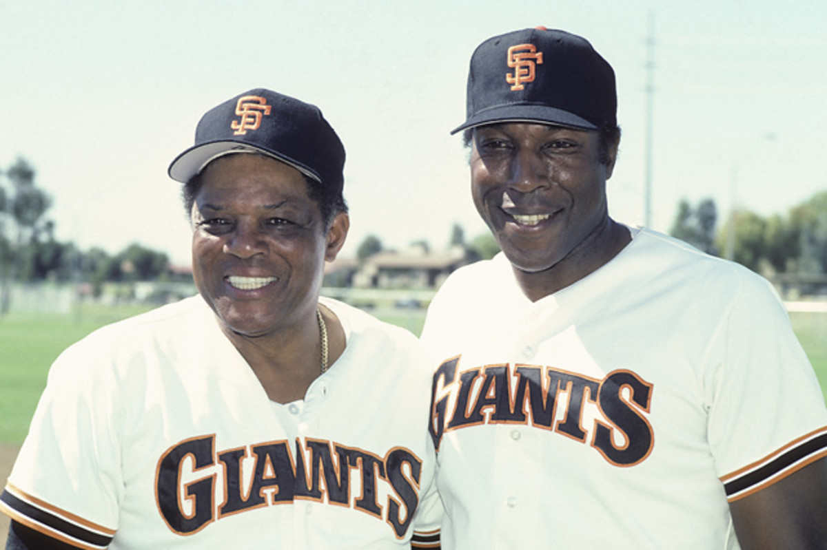 Willie Mays and Willie McCovey