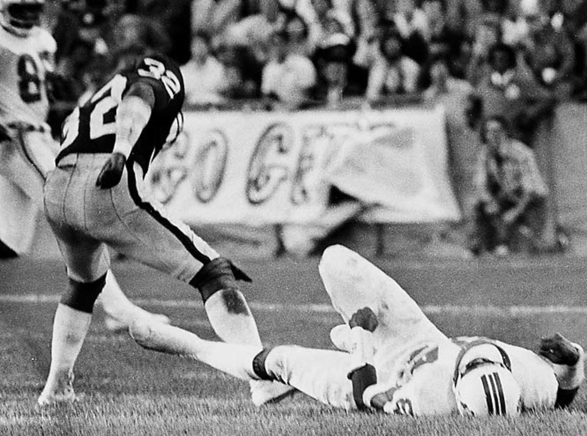 Jack Tatum, Safety