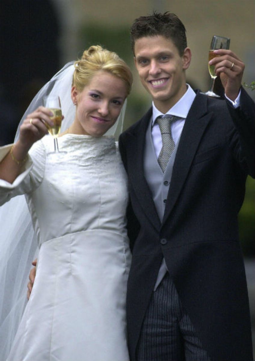 Henin Hardenne Wedding