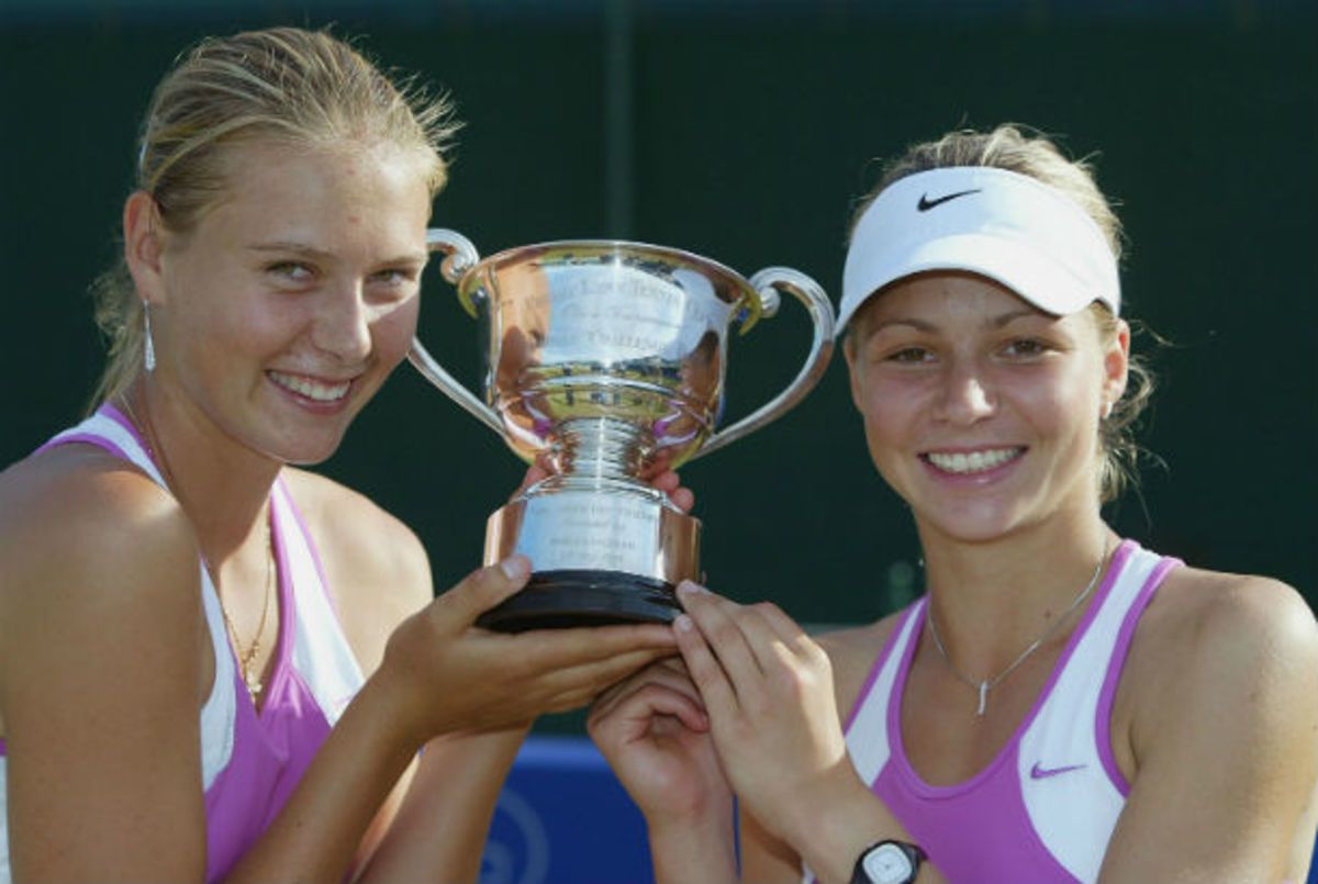 Sharapova/Kirilenko 2004