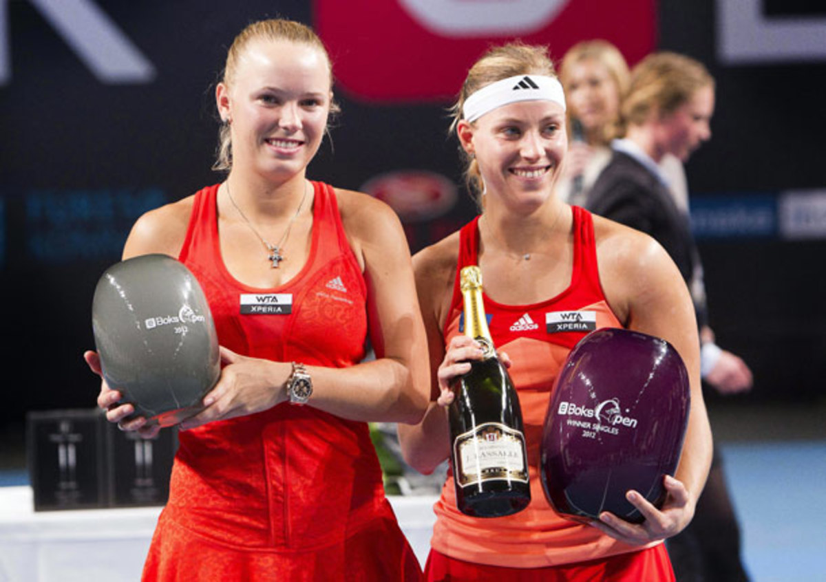 Caroline Wozniacki, Angelique Kerber