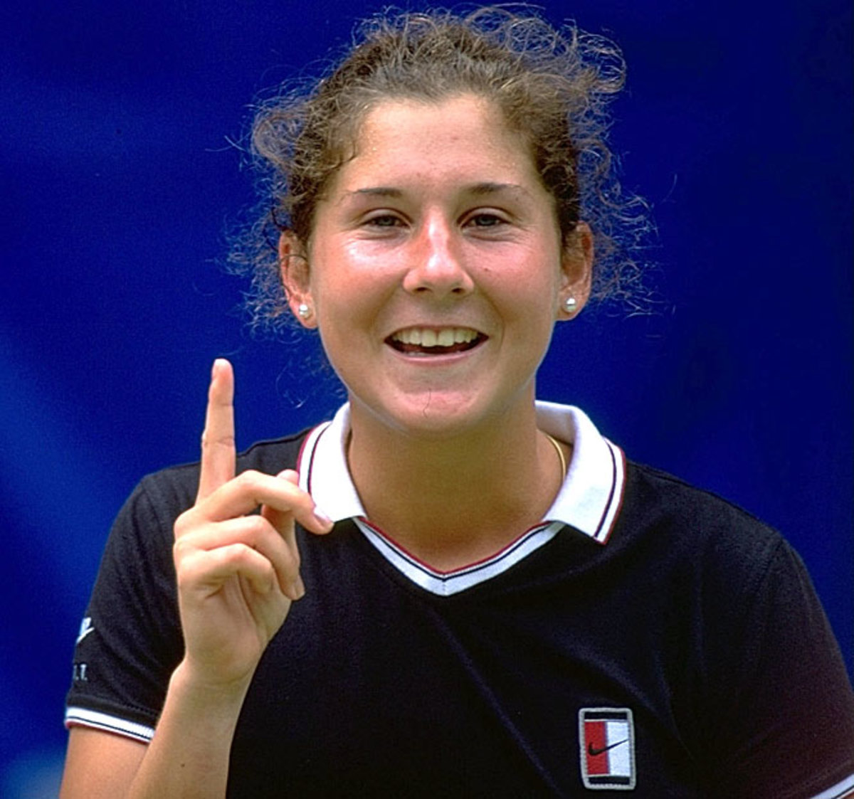 Monica Seles' Hall of Fame Career - Sports Illustrated
