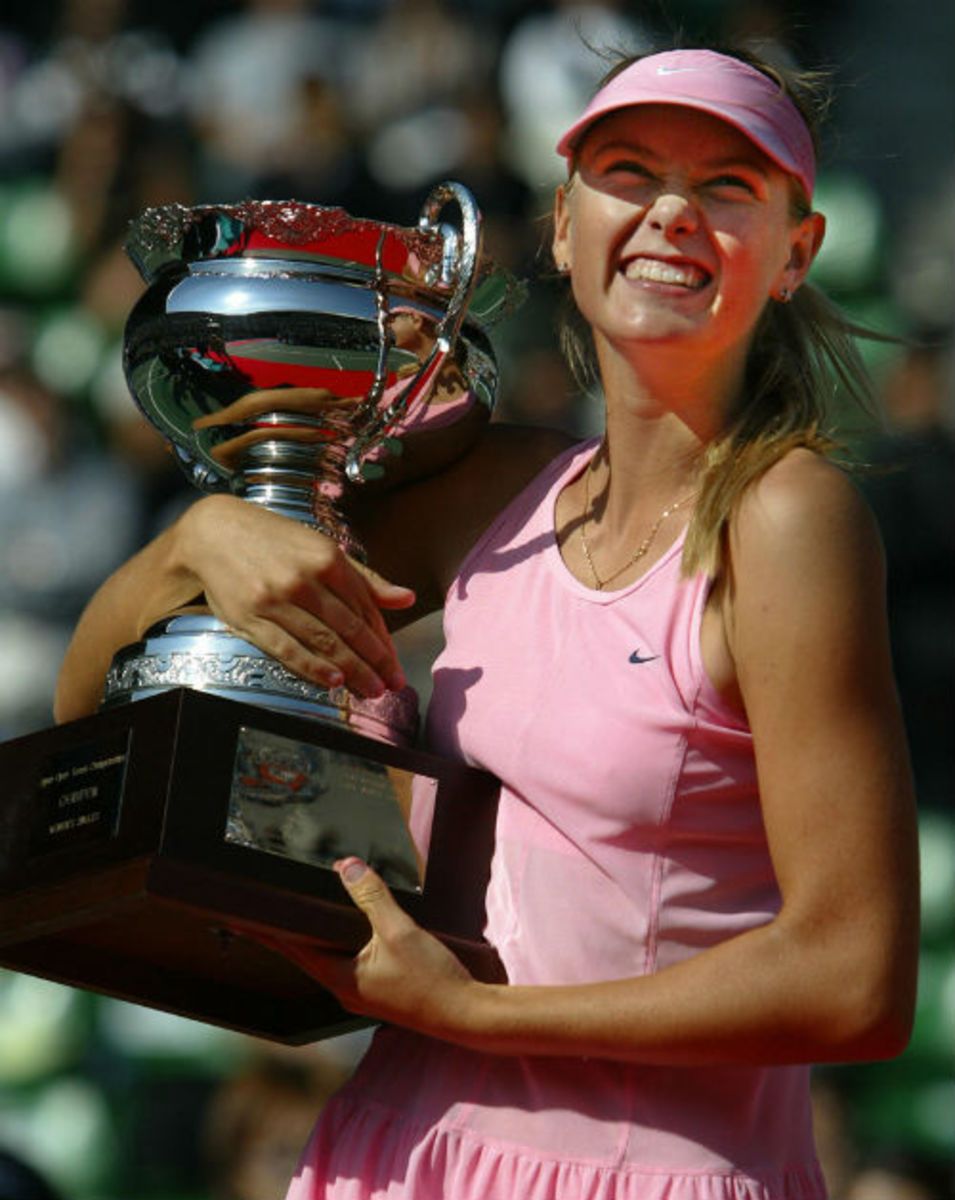 Sharapova Tokyo