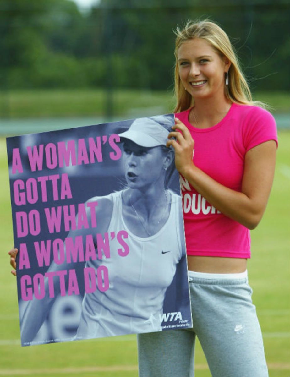 Sharapova WTA
