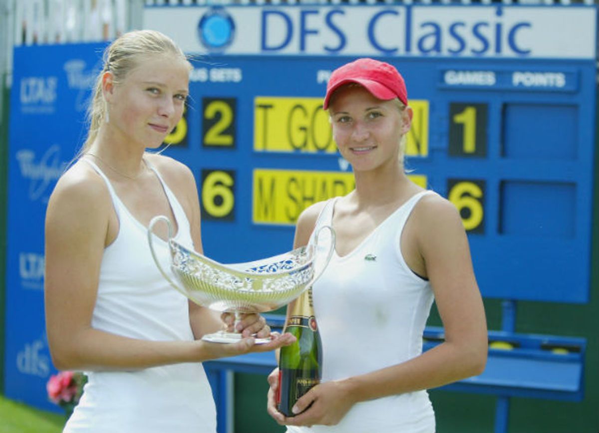 Sharapova/Golovin 2004