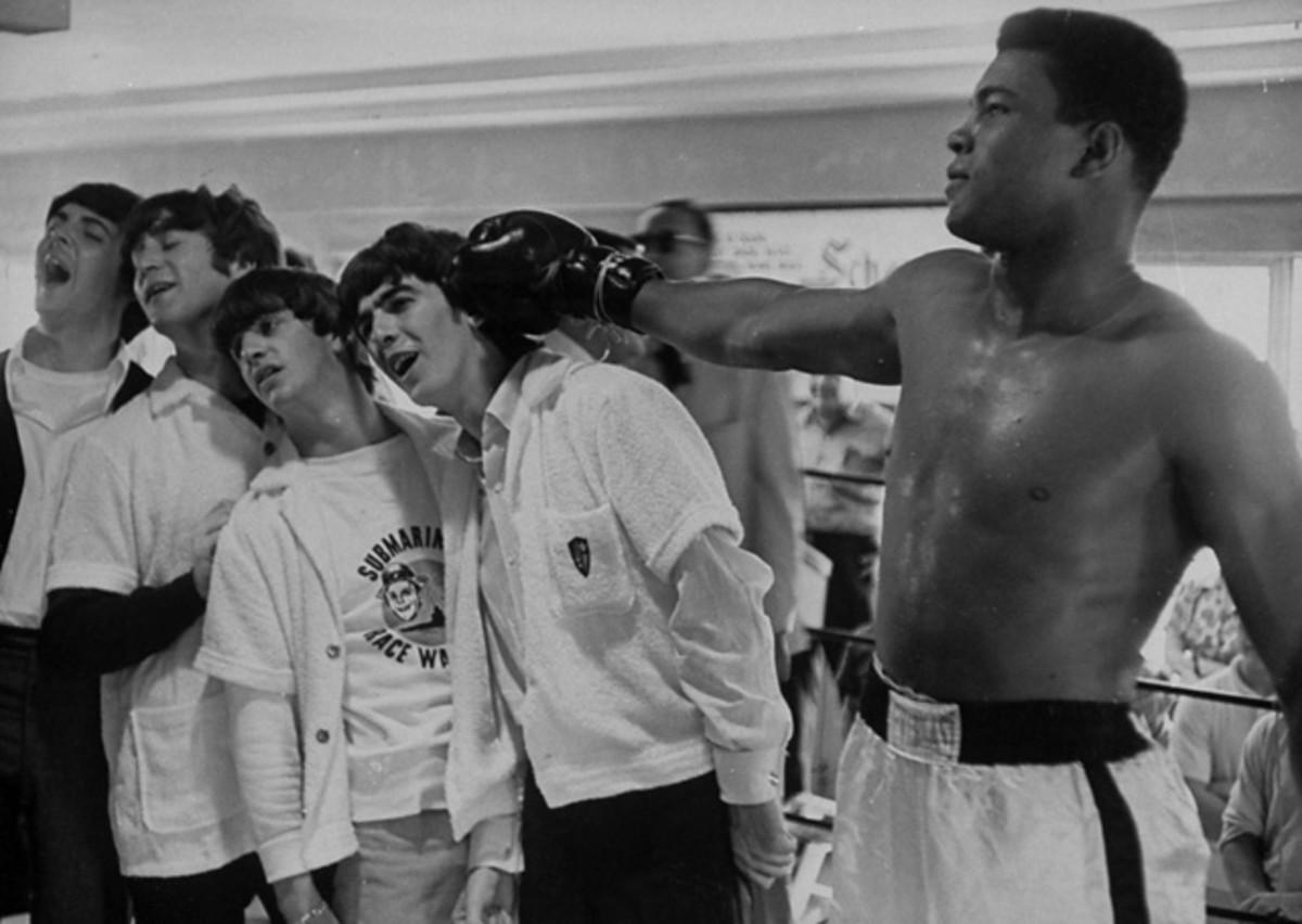  Cassius Clay and The Beatles