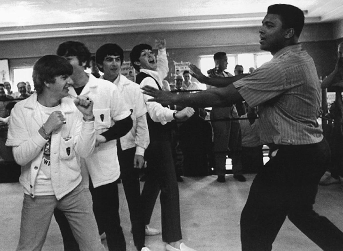  Cassius Clay and The Beatles