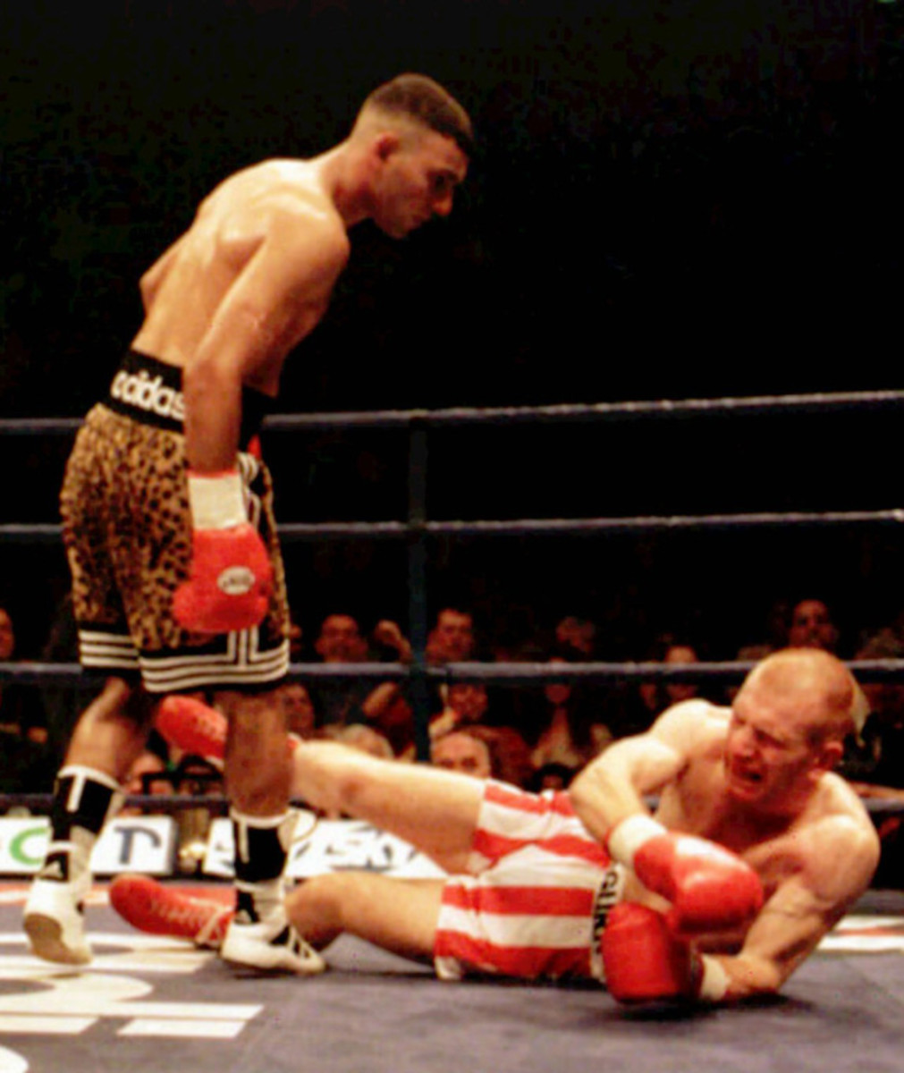 Prince Naseem Hamed