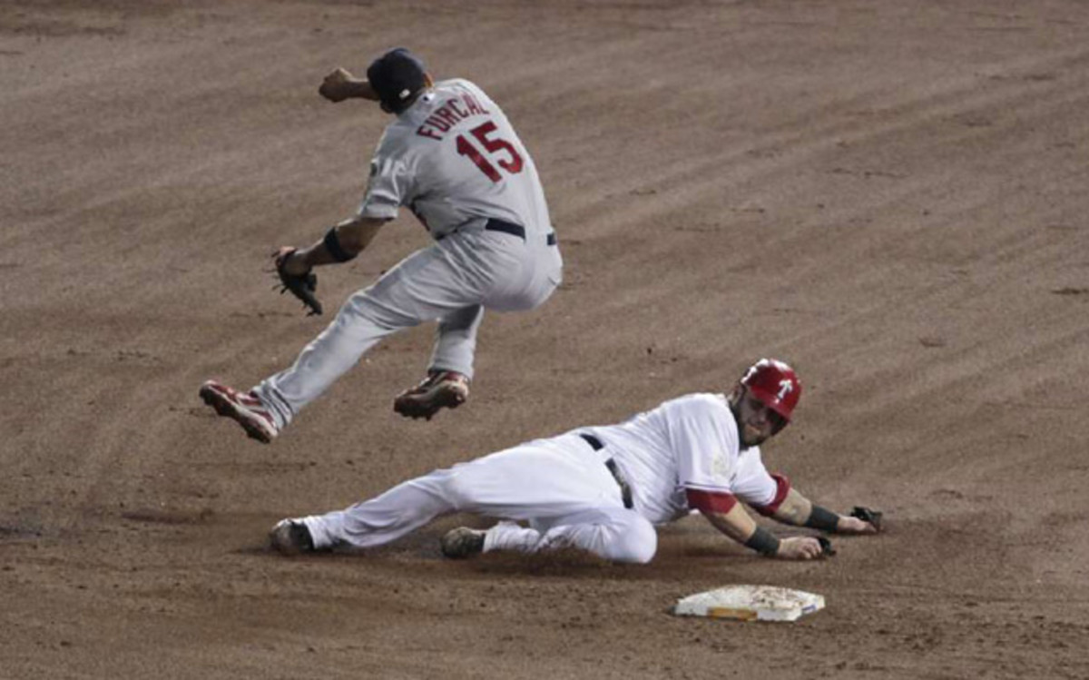 2011: Cardinals vs. Rangers Game 4