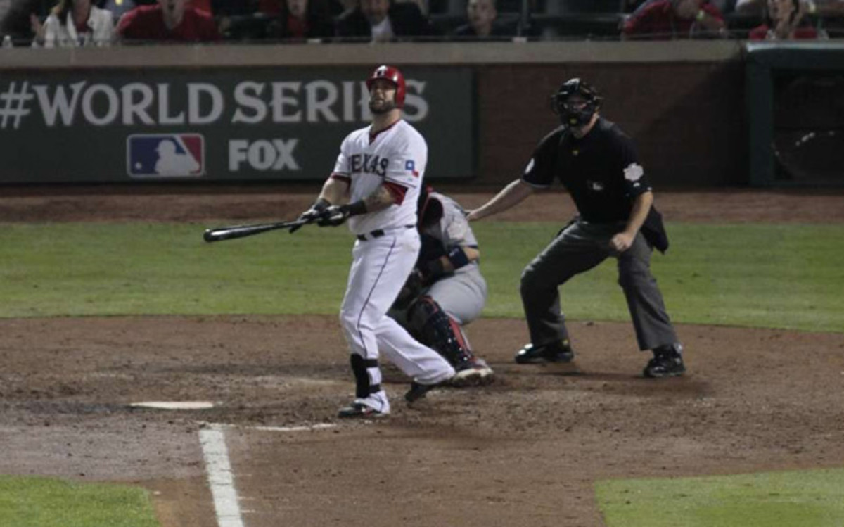 2011: Cardinals vs. Rangers Game 4