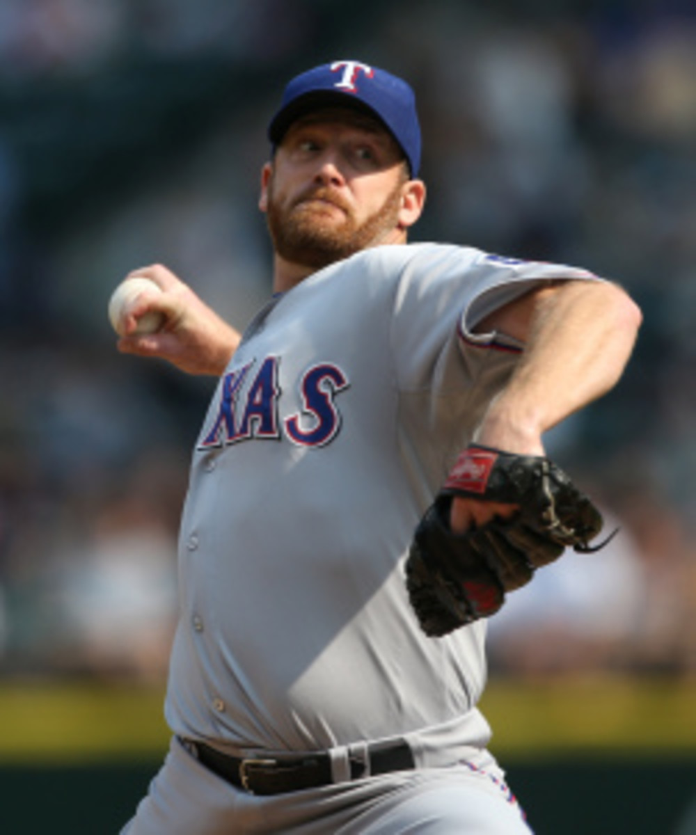 Ryan Dempster is close to a deal with the Red Sox. (Otto Greule Jr/Getty Images)