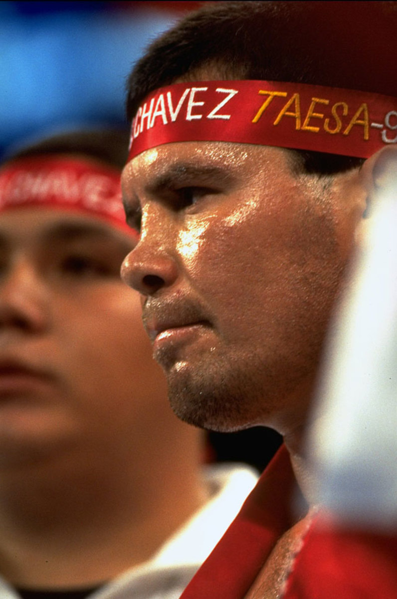 Julio Cesar Chavez