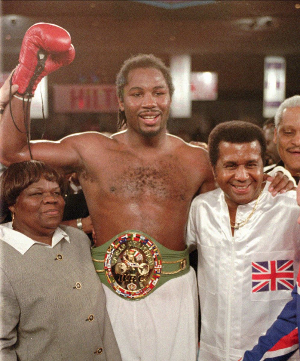 Lennox Lewis