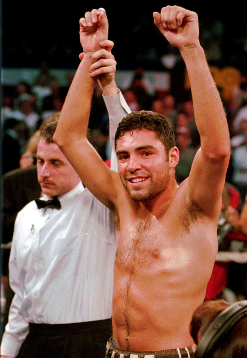 Oscar De La Hoya