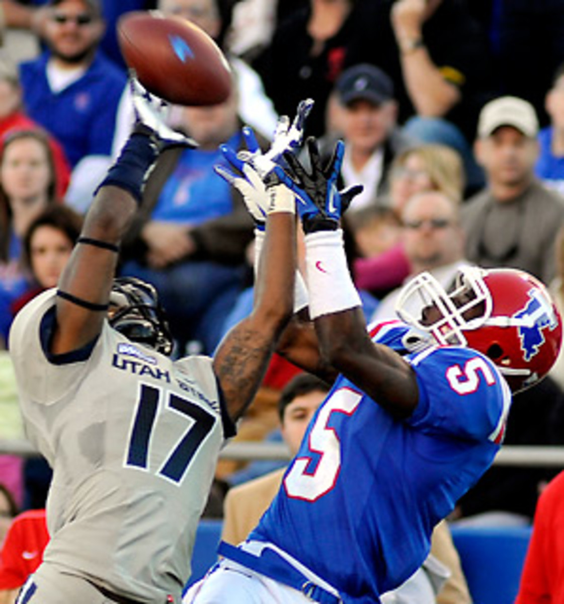 Will Davis ended the season hot, snagging all five of his interceptions over the Aggies' final five games.