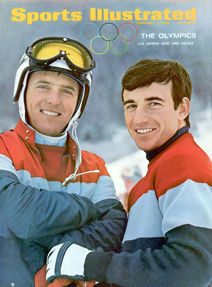 February 5 1968 Billy Kidd & Jimmy Heuga Olympic Skiing Sports Illustrated 