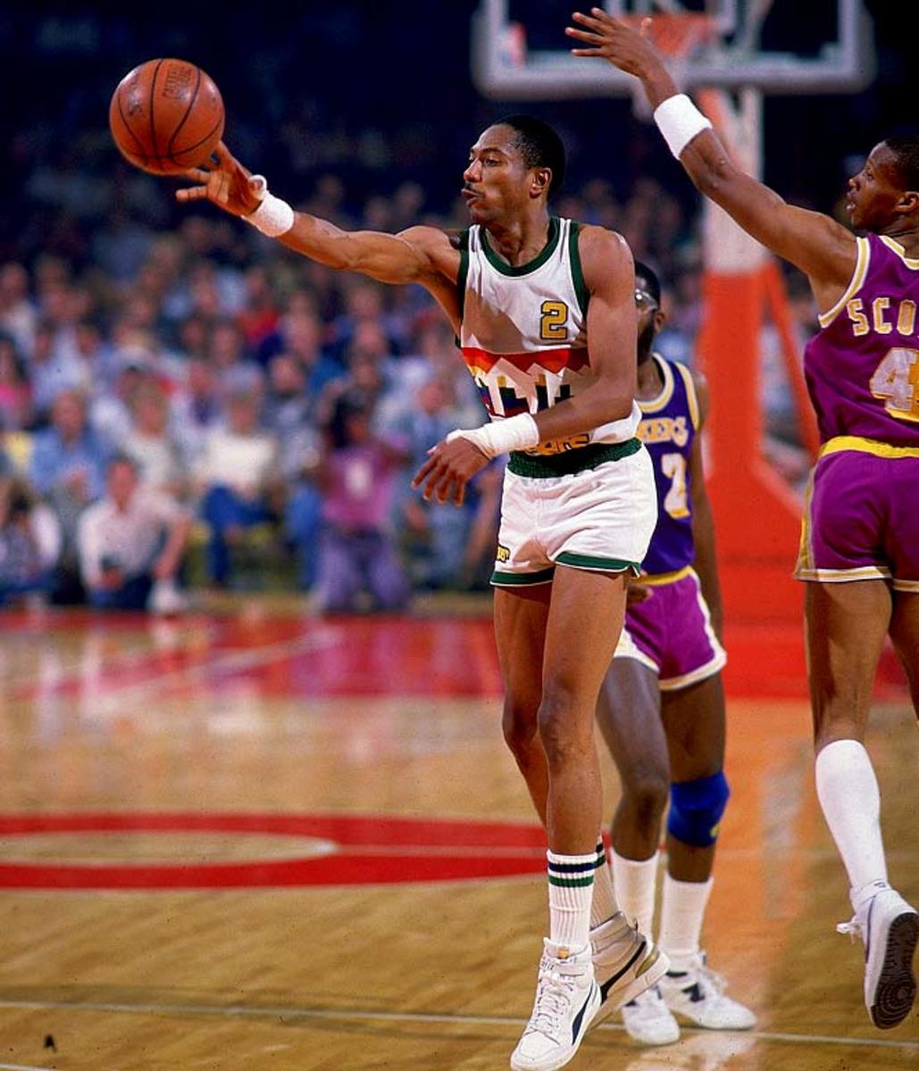 NuggetsLakers 1985 Western Finals Sports Illustrated