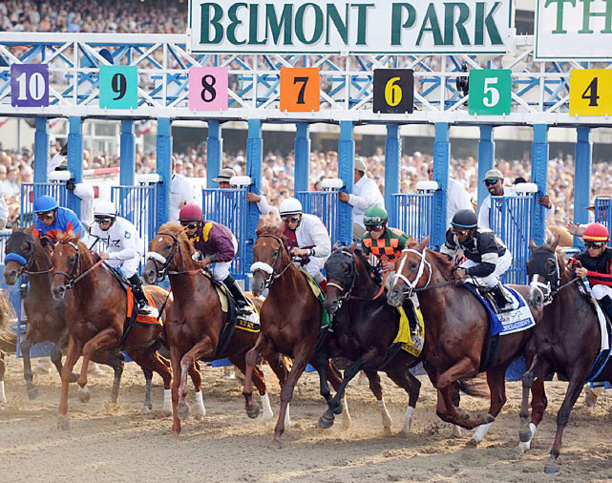 142nd Running of the Belmont Stakes Sports Illustrated