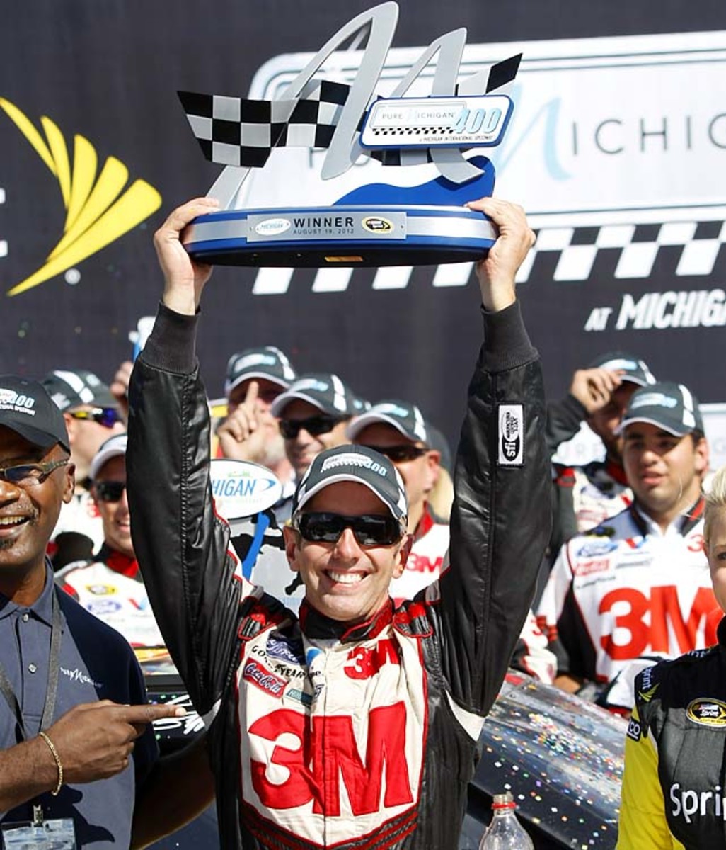 Pure Michigan 400 -- Greg Biffle
