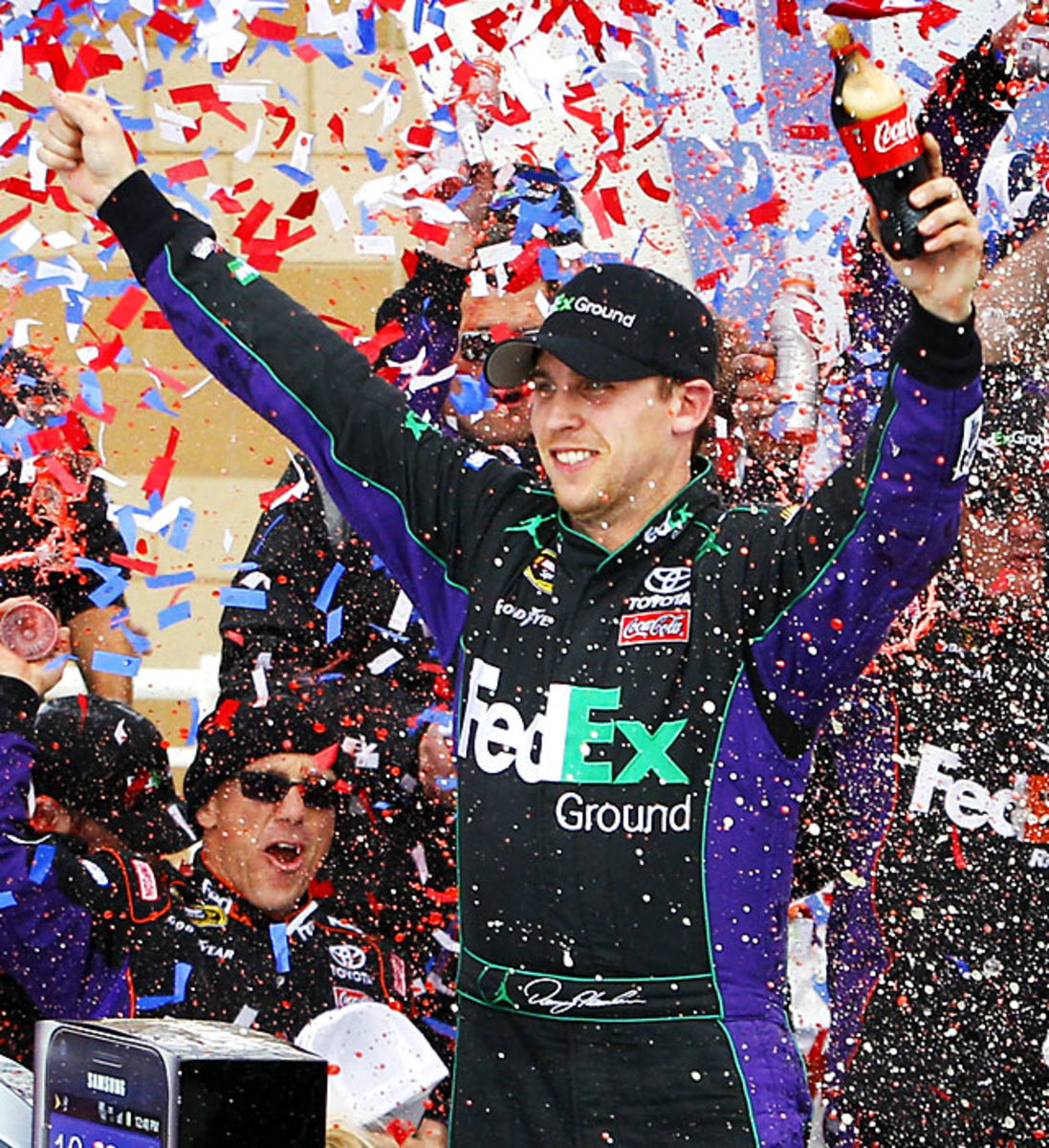 STP 400 -- Denny Hamlin