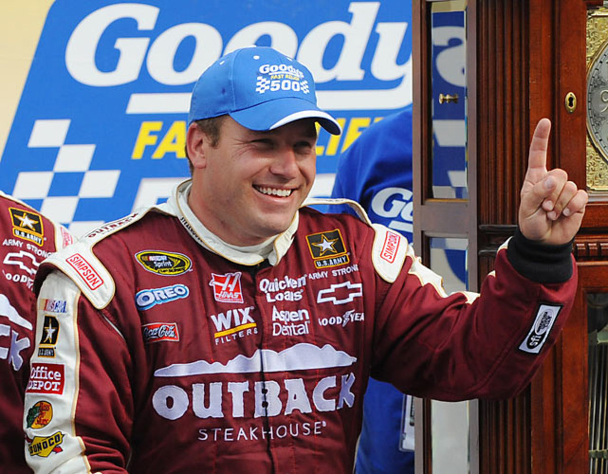 Goody's Fast Relief 500 -- Ryan Newman