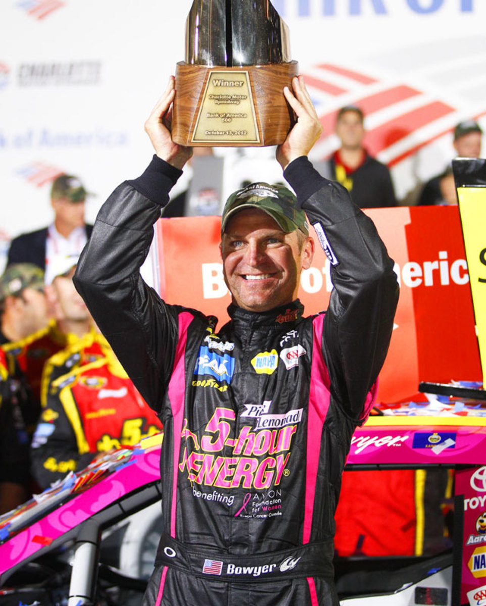 Clint Bowyer -- Bank of America 500