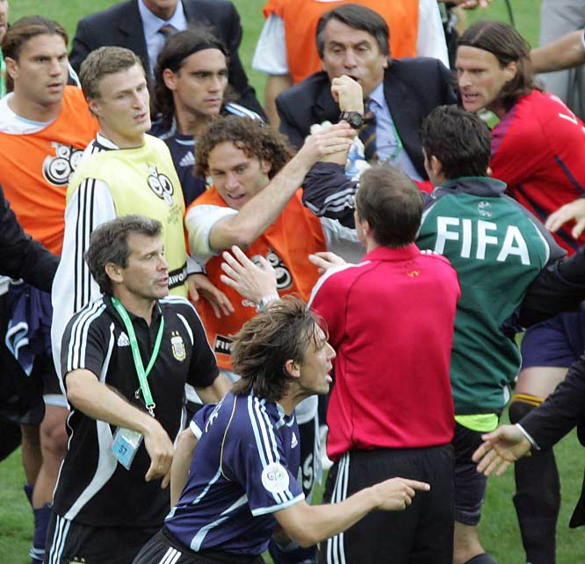 Germany vs. Argentina