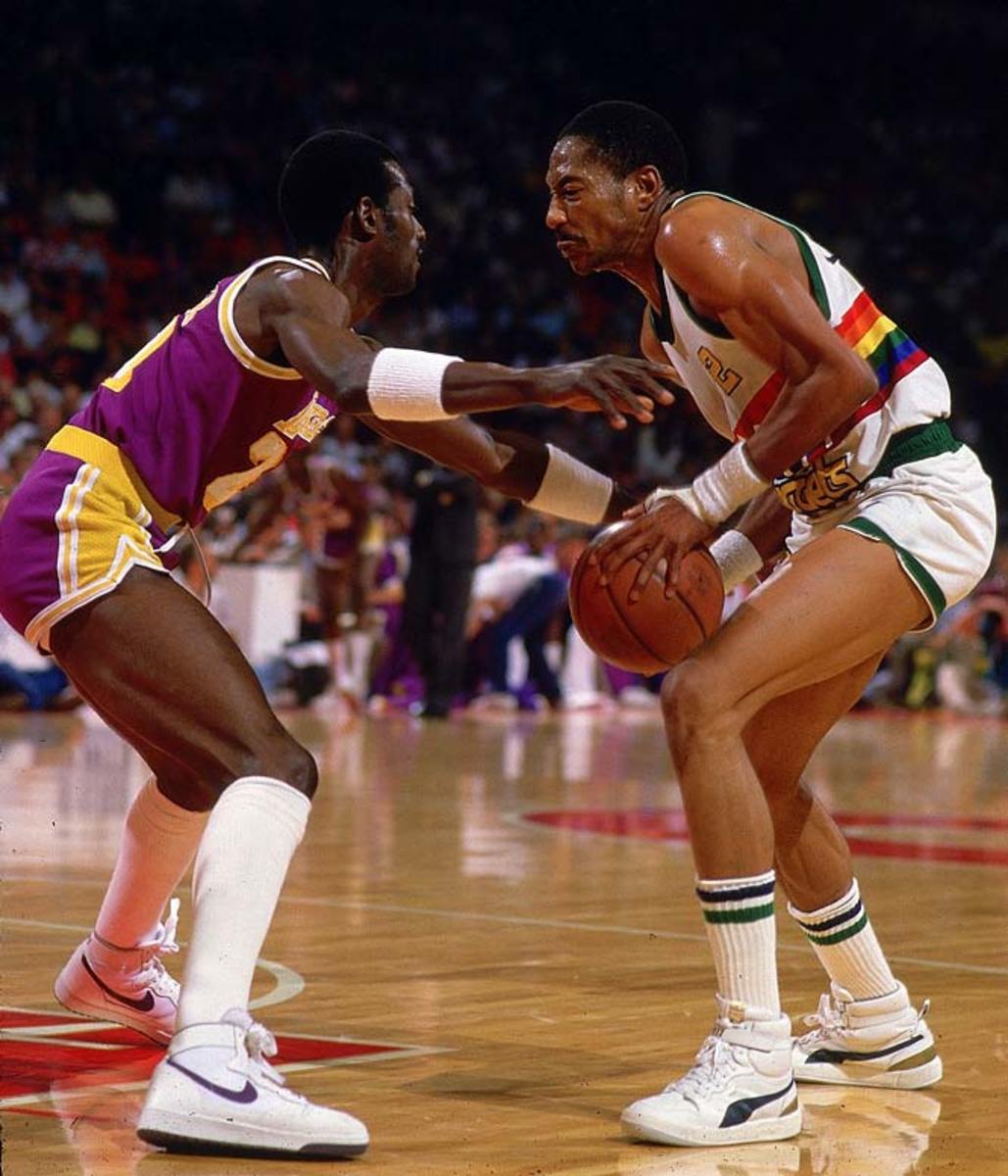 Nuggets-Lakers 1985 Western Finals - Sports Illustrated