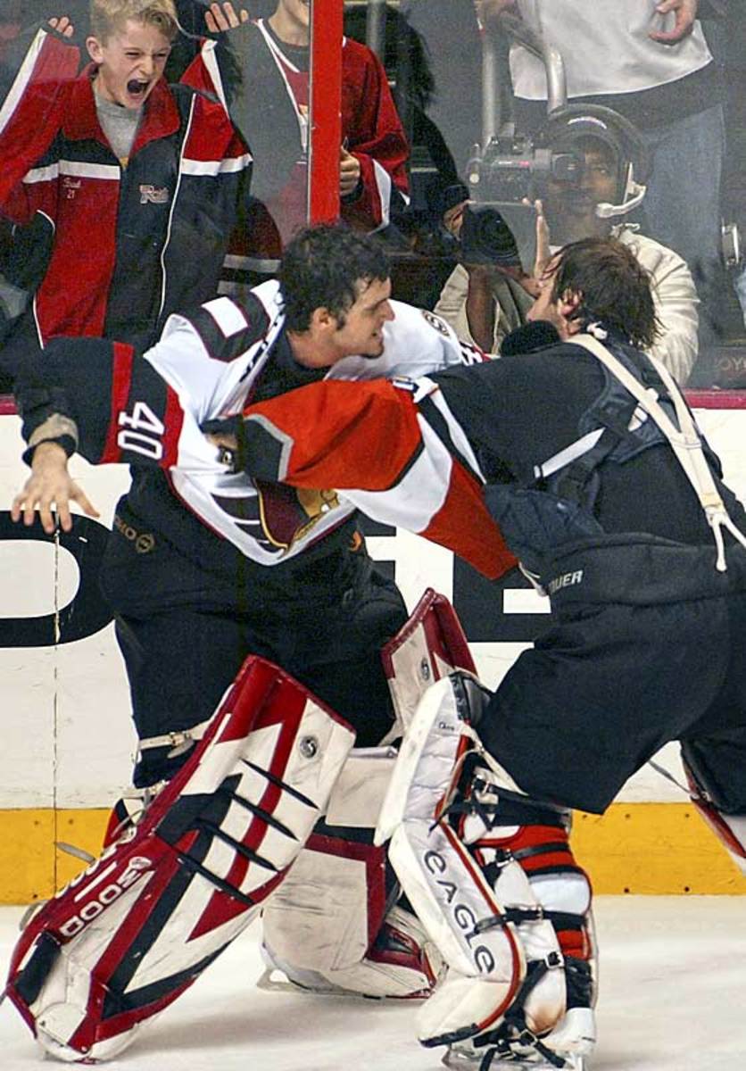 Philadelphia Flyers vs. Ottawa Senators