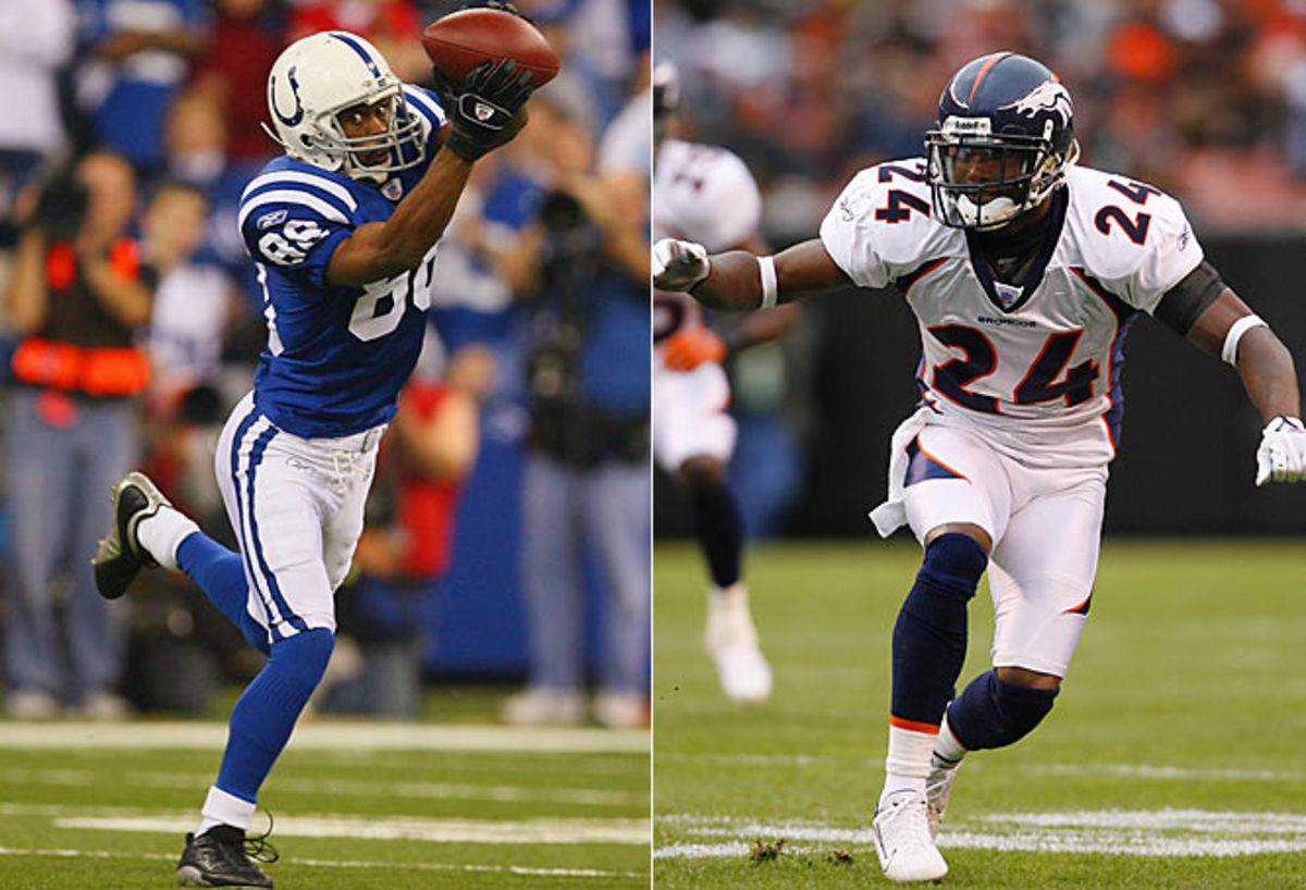 Marvin Harrison vs. Champ Bailey
