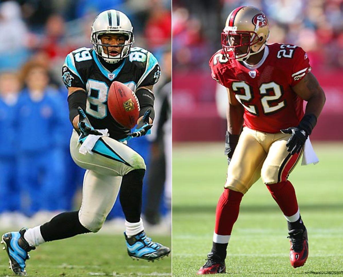 Steve Smith vs. Nate Clements