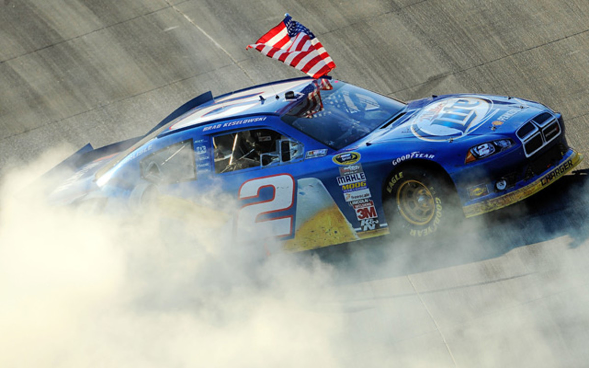 Brad Keselowski -- AAA 400